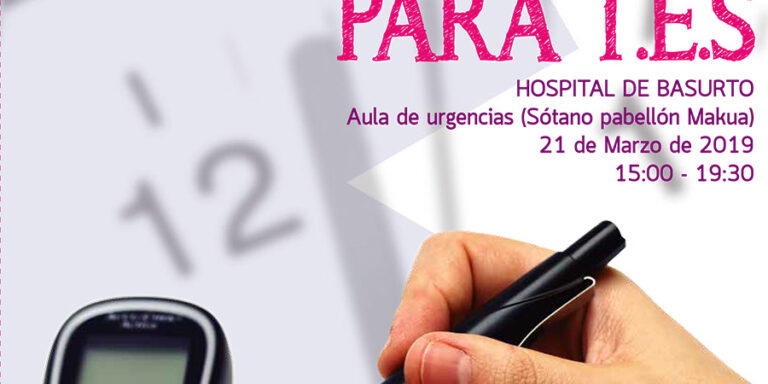 III. Curso de actuación ante Hipoglucemias para TES