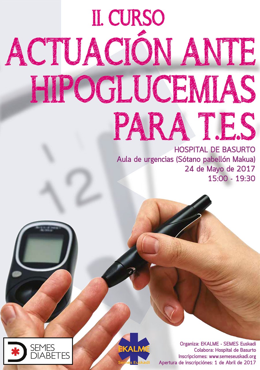 II. Curso de actuación ante Hipoglucemias para TES