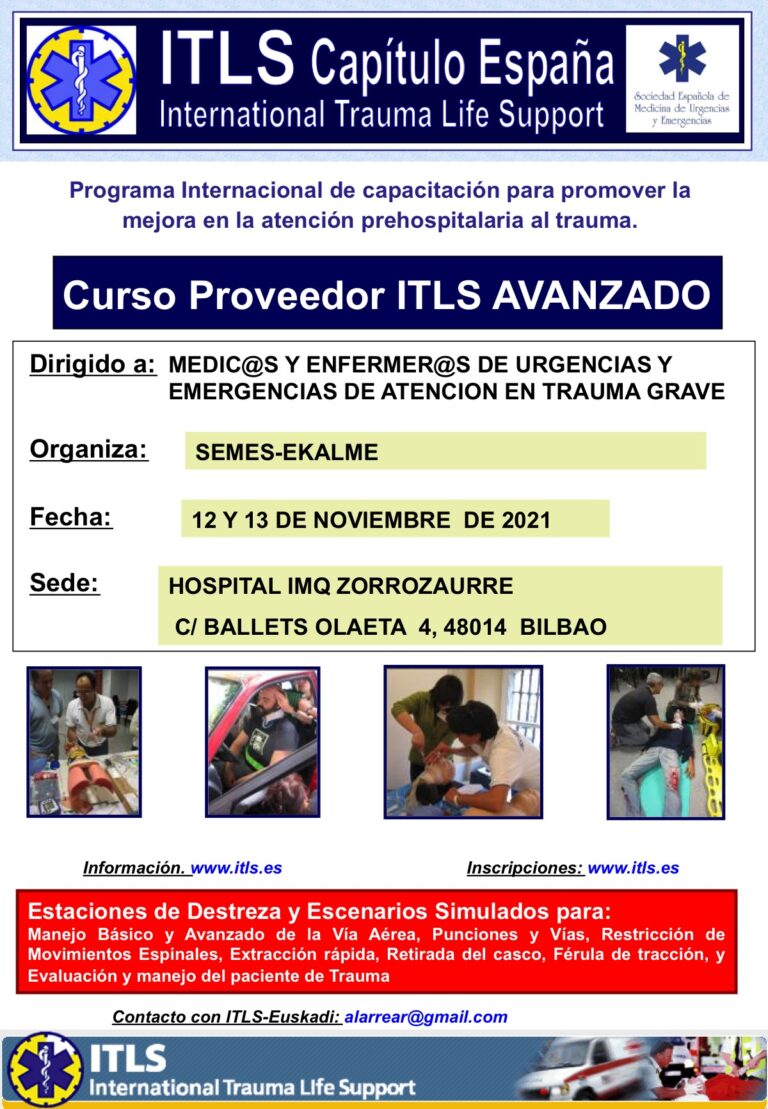 CursoProveedorITLS-Avanzado CursoProveedorITLS-Avanzado