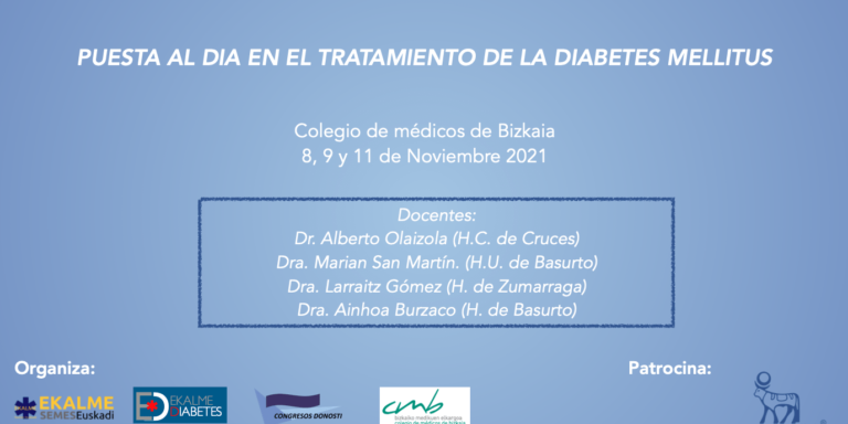 EKALME Diabetes Archivos – Semes Euskadi