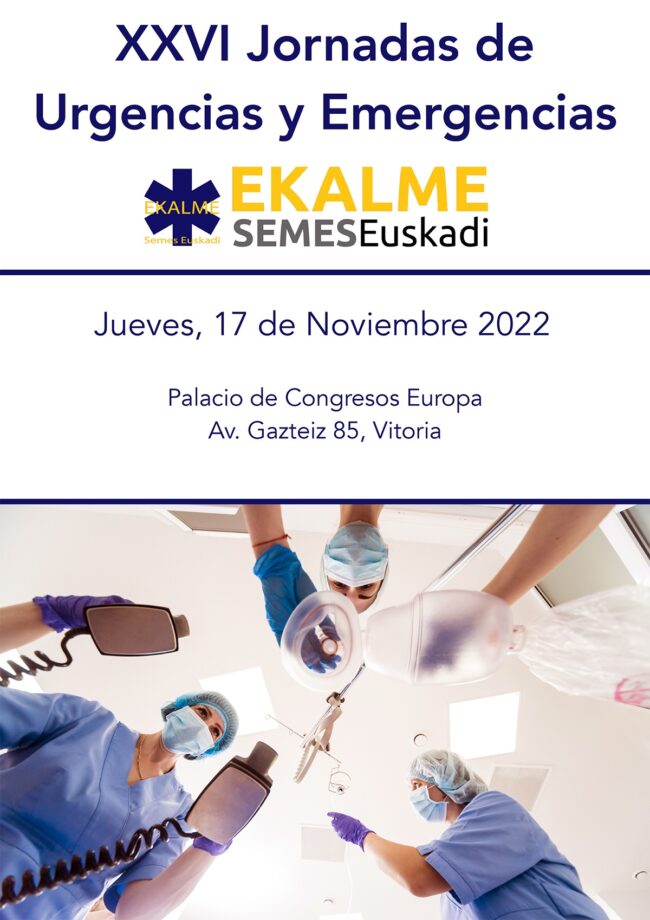 XXVI JORNADAS DE URGENCIAS Y EMERGENCIAS